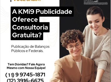 Você Sabia? A KMi9 Publicidade Oferece Consultoria Gratuita