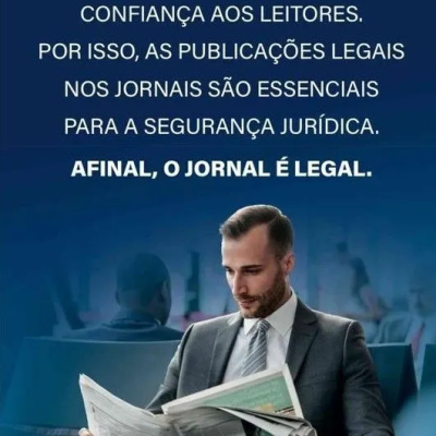 Transparência: Confiança e Segurança Jurídica